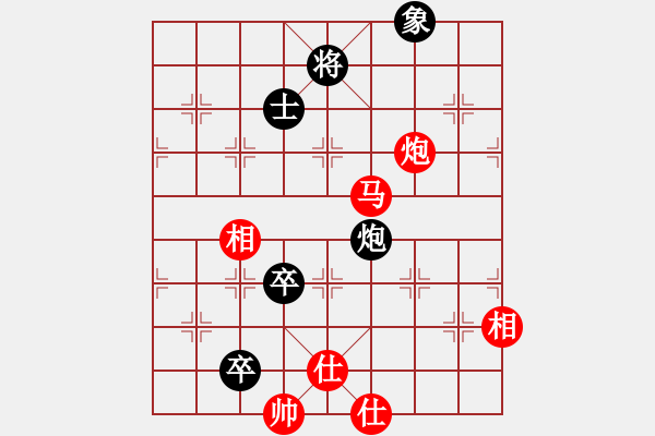 象棋棋譜圖片：義不容情(5段)-勝-孤雁折群(9段) - 步數(shù)：170 