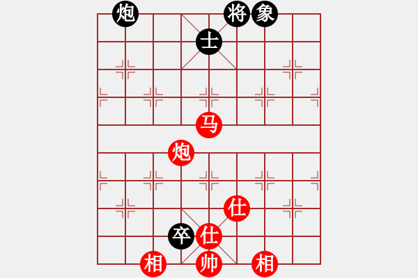 象棋棋譜圖片：義不容情(5段)-勝-孤雁折群(9段) - 步數(shù)：200 