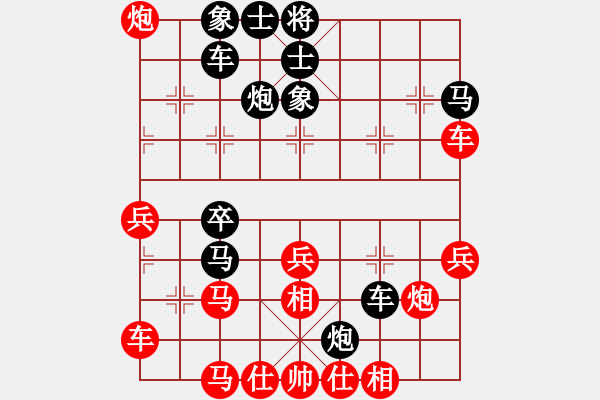 象棋棋譜圖片：寬廣(6段)-負(fù)-甜甜烏爾(9段) - 步數(shù)：40 