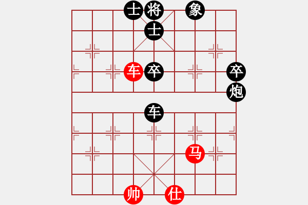 象棋棋譜圖片：屏風(fēng)馬應(yīng)五六炮不進(jìn)兵(業(yè)四升業(yè)五評(píng)測(cè)對(duì)局)我后勝 - 步數(shù)：90 