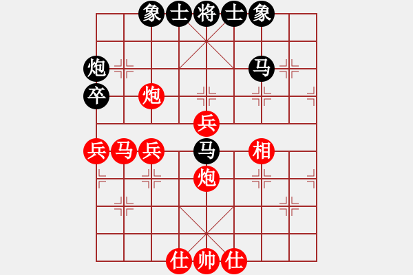 象棋棋譜圖片：20161115 后負飛將軍過河 中炮兩頭蛇邊馬對半途列炮騎河車 紅炮五退一 黑炮8平7 - 步數(shù)：50 