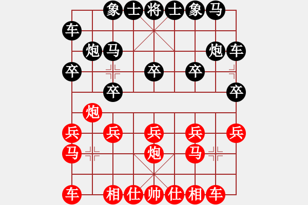 象棋棋譜圖片：象棋協(xié)會(huì)(電神)-勝-西毒神醫(yī)(電神) - 步數(shù)：10 