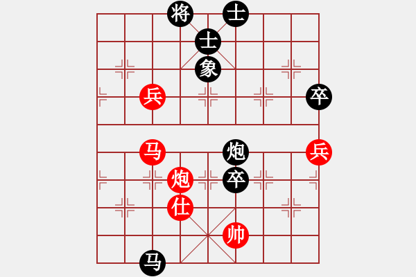 象棋棋譜圖片：羅網(wǎng) 負(fù) 分紅比例符合技術(shù)開 - 步數(shù)：104 