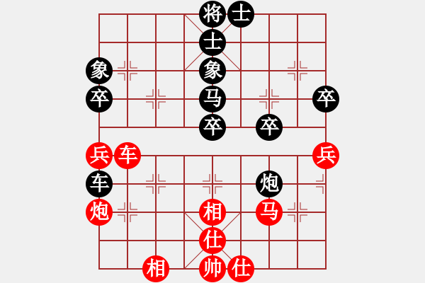 象棋棋譜圖片：羅網(wǎng) 負(fù) 分紅比例符合技術(shù)開 - 步數(shù)：50 