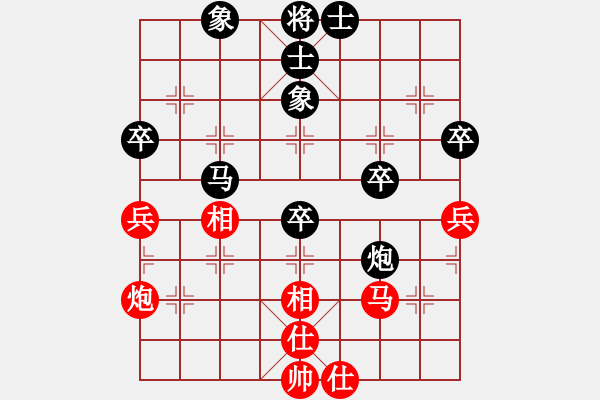 象棋棋譜圖片：羅網(wǎng) 負(fù) 分紅比例符合技術(shù)開 - 步數(shù)：60 