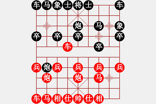 象棋棋譜圖片：天涯-宇晟 先負(fù) 玄機(jī)逸士 - 步數(shù)：10 