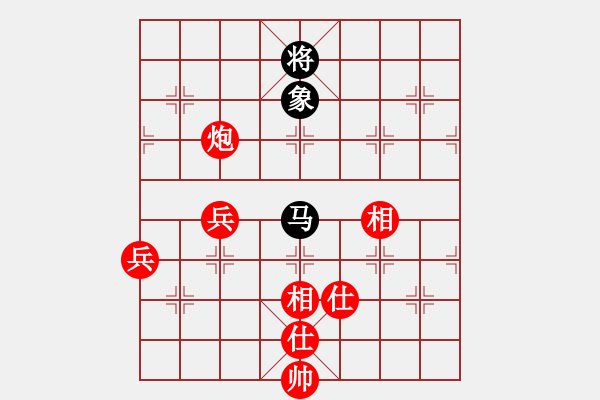 象棋棋譜圖片：向美鑫(9星)-勝-實力在前方(9星) - 步數(shù)：120 