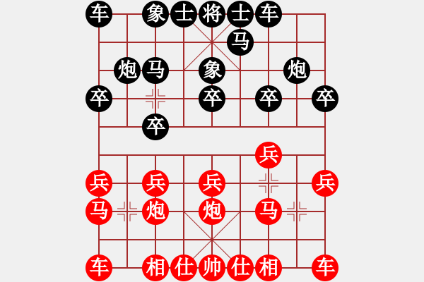 象棋棋譜圖片：冠軍級(jí)殺手(月將)-負(fù)-將帥封飯(7段) - 步數(shù)：10 