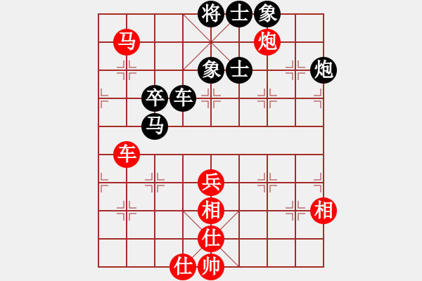 象棋棋譜圖片：將族(月將)-負(fù)-霉國制造七(6段) - 步數(shù)：80 