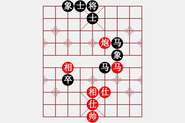 象棋棋譜圖片：劍翔(日帥)-負(fù)-安順大俠(月將) - 步數(shù)：110 