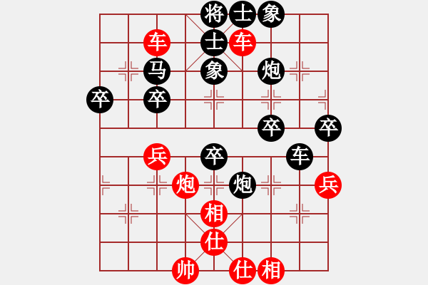 象棋棋譜圖片：銀川狼王(5段)-勝-foresta(9級(jí)) - 步數(shù)：60 