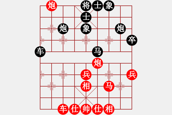 象棋棋譜圖片：如故小妹(6段)-勝-東江漁網(wǎng)(8段) - 步數(shù)：50 