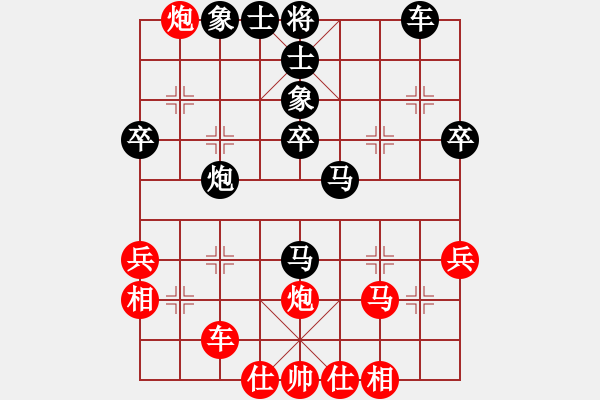 象棋棋譜圖片：兔王(5段)-勝-不會(huì)怕輸(6段) - 步數(shù)：50 