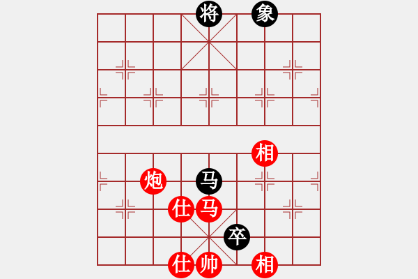 象棋棋譜圖片：老范先勝石涌少帥 - 步數(shù)：160 