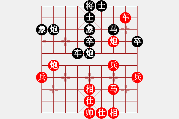 象棋棋譜圖片：樊伊涵先負(fù)王峻熙 - 步數(shù)：40 