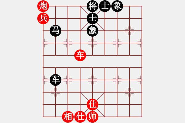 象棋棋譜圖片：重拳擊暈(北斗)-和-鐮刀幫女將(天罡) - 步數(shù)：130 