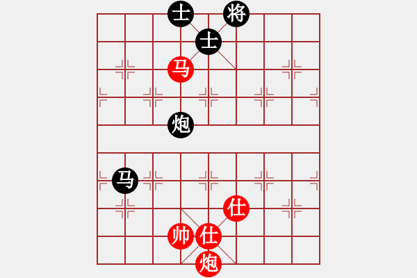 象棋棋谱图片：华山对决(月将)-和-安顺大侠(月将) - 步数：180 