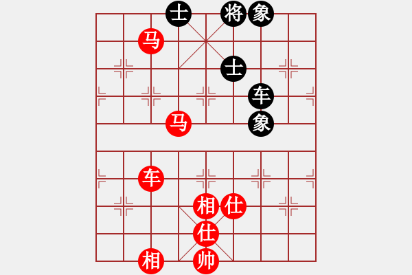 象棋棋譜圖片：棋局-2323 n82 - 步數(shù)：100 