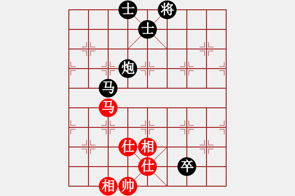 象棋棋譜圖片：火頭軍會(huì)友 先負(fù) 蔣萍 - 步數(shù)：120 