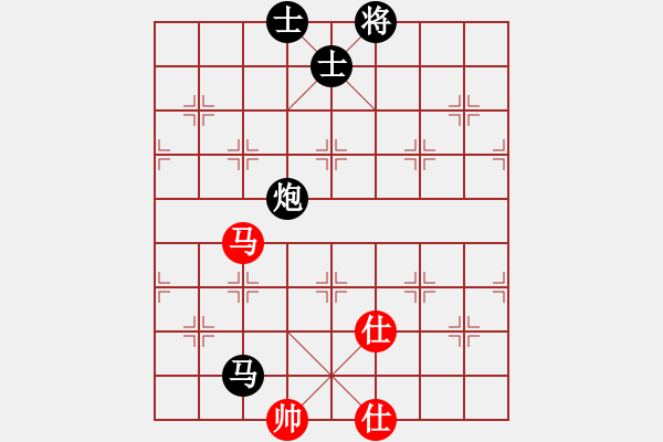 象棋棋譜圖片：火頭軍會(huì)友 先負(fù) 蔣萍 - 步數(shù)：160 