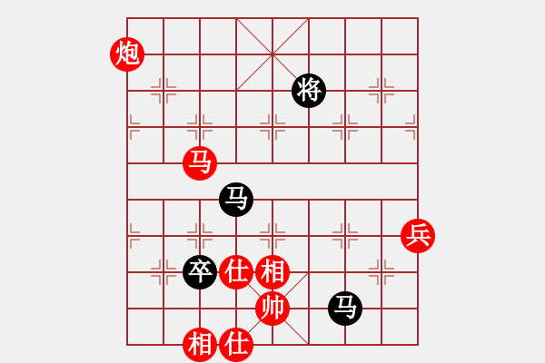 象棋棋谱图片：老娘(4弦)-胜-各类象棋网(6f) - 步数：100 