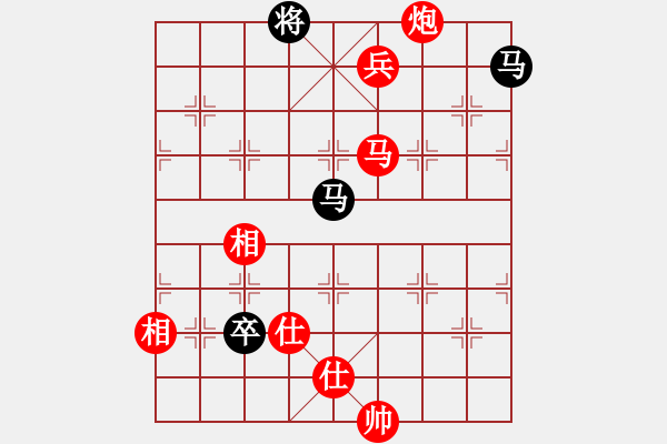 象棋棋谱图片：老娘(4弦)-胜-各类象棋网(6f) - 步数：170 