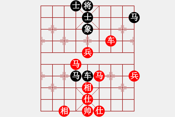 象棋棋譜圖片：饒格寧 先勝 張相宇 - 步數(shù)：70 