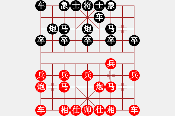 象棋棋譜圖片：傳奇！[845464265] -VS- 橫才俊儒[292832991] - 步數(shù)：10 