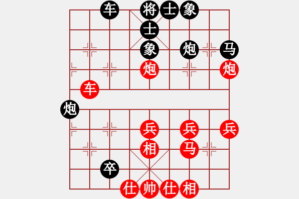 象棋棋譜圖片：tuanzi(5星)-負(fù)-棍戳大師襠(電神) - 步數(shù)：50 