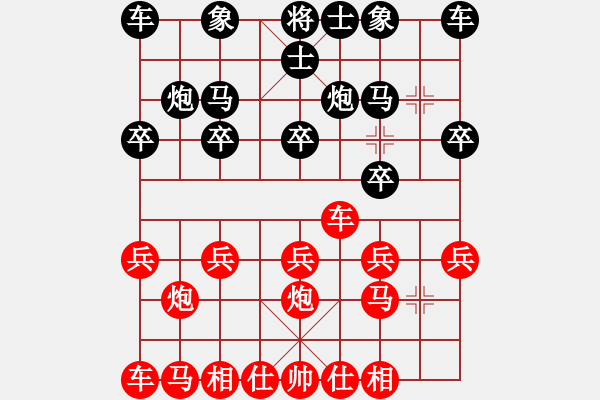 象棋棋譜圖片：3325258(刺史) 和 3083232(縣令) - 步數(shù)：10 