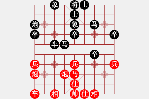 象棋棋譜圖片：3325258(刺史) 和 3083232(縣令) - 步數(shù)：40 