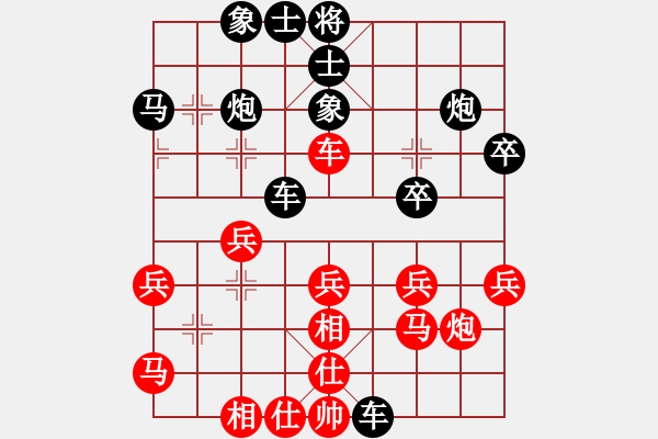 象棋棋譜圖片：bbboy002(4r)-和-張濟(jì)(5級(jí)) - 步數(shù)：30 