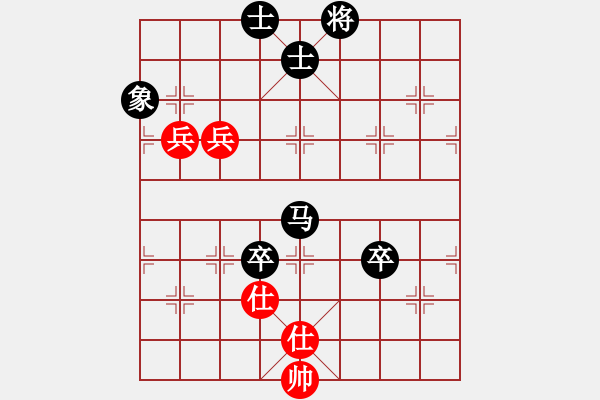 象棋棋譜圖片：土杜仲[紅] -VS- 無(wú)錯(cuò)書(shū)[黑] 解元64 - 步數(shù)：100 