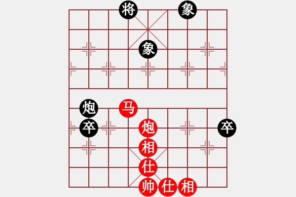 象棋棋譜圖片：12288局 B00-中炮局-天天AI選手 紅先勝 小蟲引擎24層 - 步數(shù)：110 