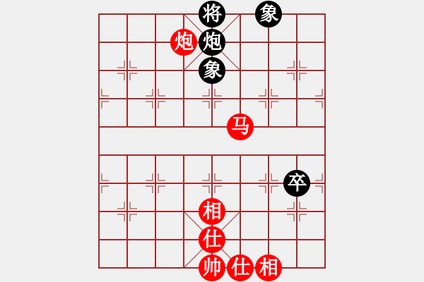 象棋棋譜圖片：12288局 B00-中炮局-天天AI選手 紅先勝 小蟲引擎24層 - 步數(shù)：120 