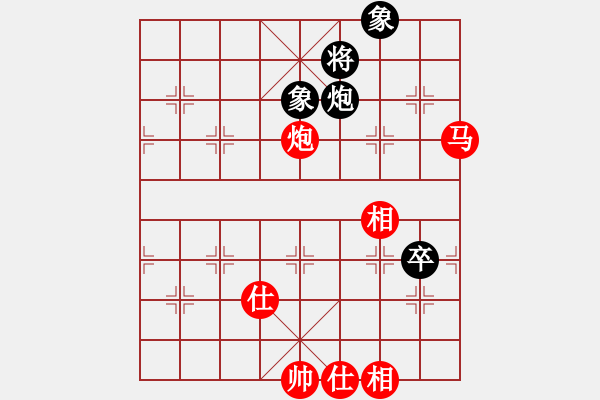 象棋棋譜圖片：12288局 B00-中炮局-天天AI選手 紅先勝 小蟲引擎24層 - 步數(shù)：150 