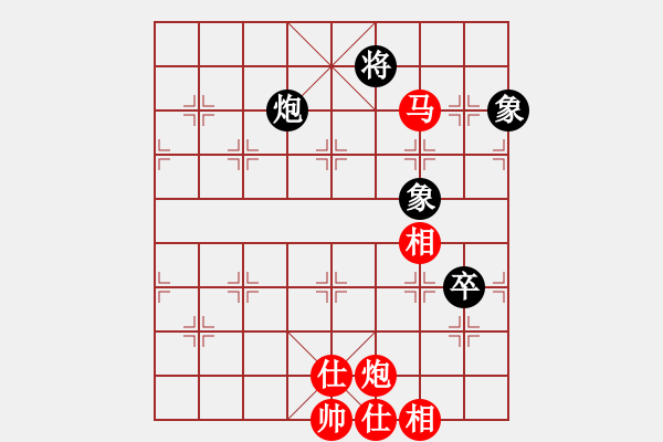 象棋棋譜圖片：12288局 B00-中炮局-天天AI選手 紅先勝 小蟲引擎24層 - 步數(shù)：160 