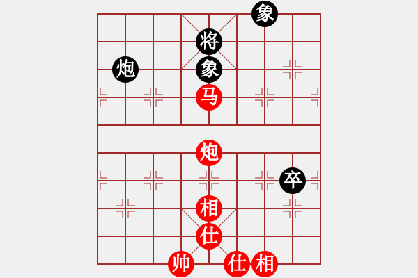 象棋棋譜圖片：12288局 B00-中炮局-天天AI選手 紅先勝 小蟲引擎24層 - 步數(shù)：170 