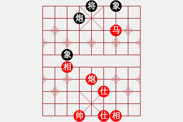 象棋棋譜圖片：12288局 B00-中炮局-天天AI選手 紅先勝 小蟲引擎24層 - 步數(shù)：190 