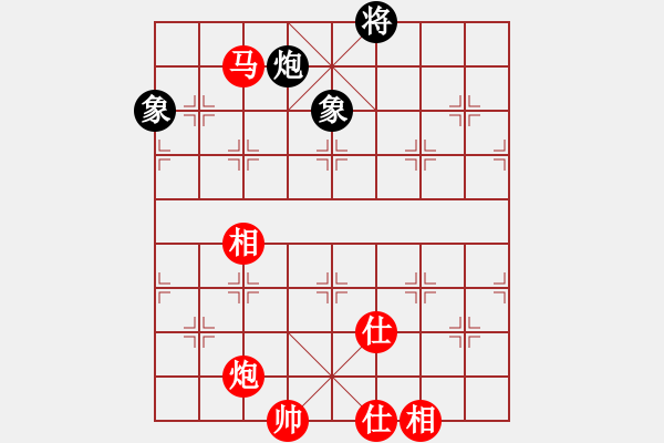 象棋棋譜圖片：12288局 B00-中炮局-天天AI選手 紅先勝 小蟲引擎24層 - 步數(shù)：200 