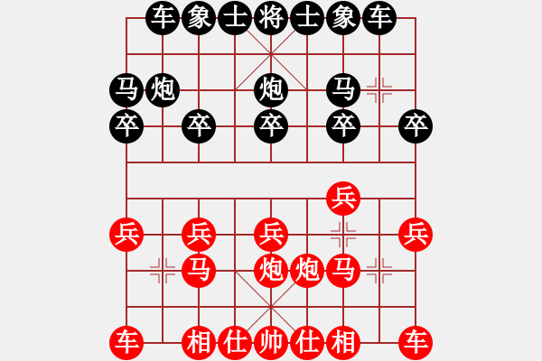 象棋棋譜圖片：未明棋妙(7段)-負(fù)-中華小豆(8段) - 步數(shù)：10 