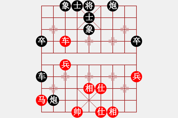 象棋棋譜圖片：晉中象棋協(xié)會王太平（紅負）太原象棋協(xié)會韓強 - 步數(shù)：62 