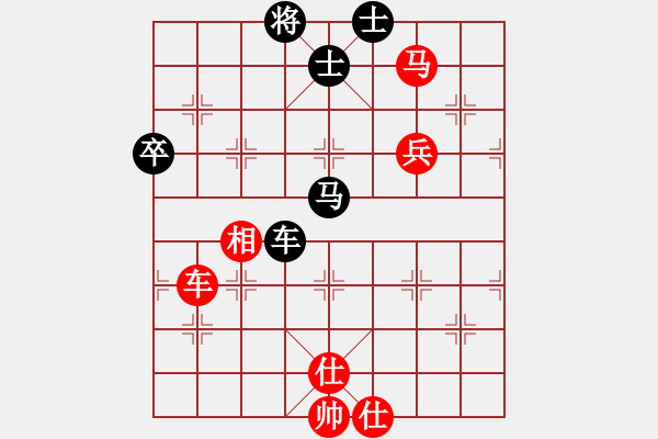 象棋棋谱图片：上海金外滩象棋队 张佳雯 和 黑龙江省社体与棋牌中心 姜瑀 - 步数：100 