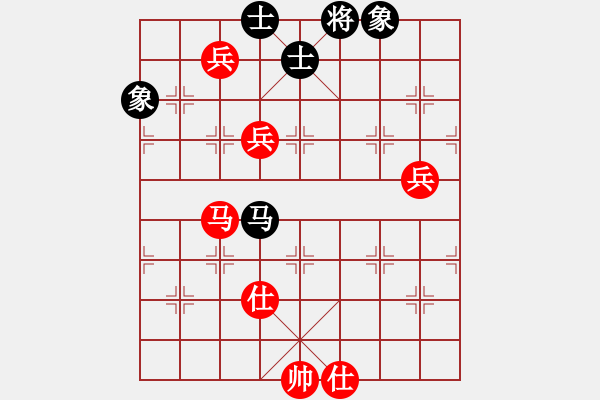 象棋棋譜圖片：李更汝(1段)-和-輕云孤鴻(4段) - 步數(shù)：170 