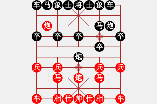 象棋棋譜圖片：趙甲對特級大師網(wǎng)友 - 步數(shù)：10 