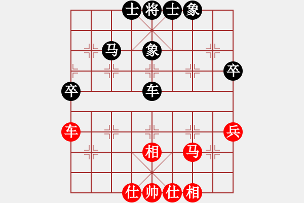 象棋棋譜圖片：鑲龍拂虎(9星)-和-wantedting(9星) - 步數(shù)：60 