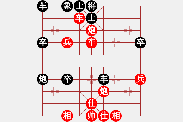 象棋棋譜圖片：luowenabc(8段)-勝-天天進步(2段) - 步數(shù)：53 