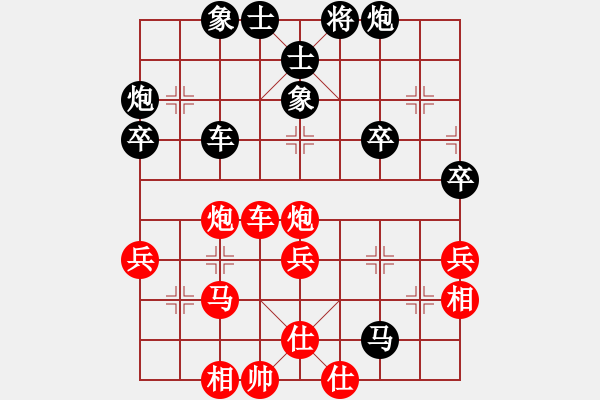 象棋棋譜圖片：印度尼西亞象棋總會(huì) Gregorio Narendra 負(fù) 平陽(yáng)縣象棋協(xié)會(huì) 潘士強(qiáng) - 步數(shù)：50 