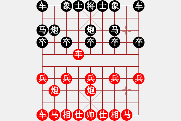 象棋棋譜圖片：067 - 步數(shù)：10 