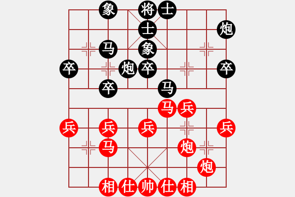 象棋棋譜圖片：棋局-ugbtd - 步數(shù)：0 